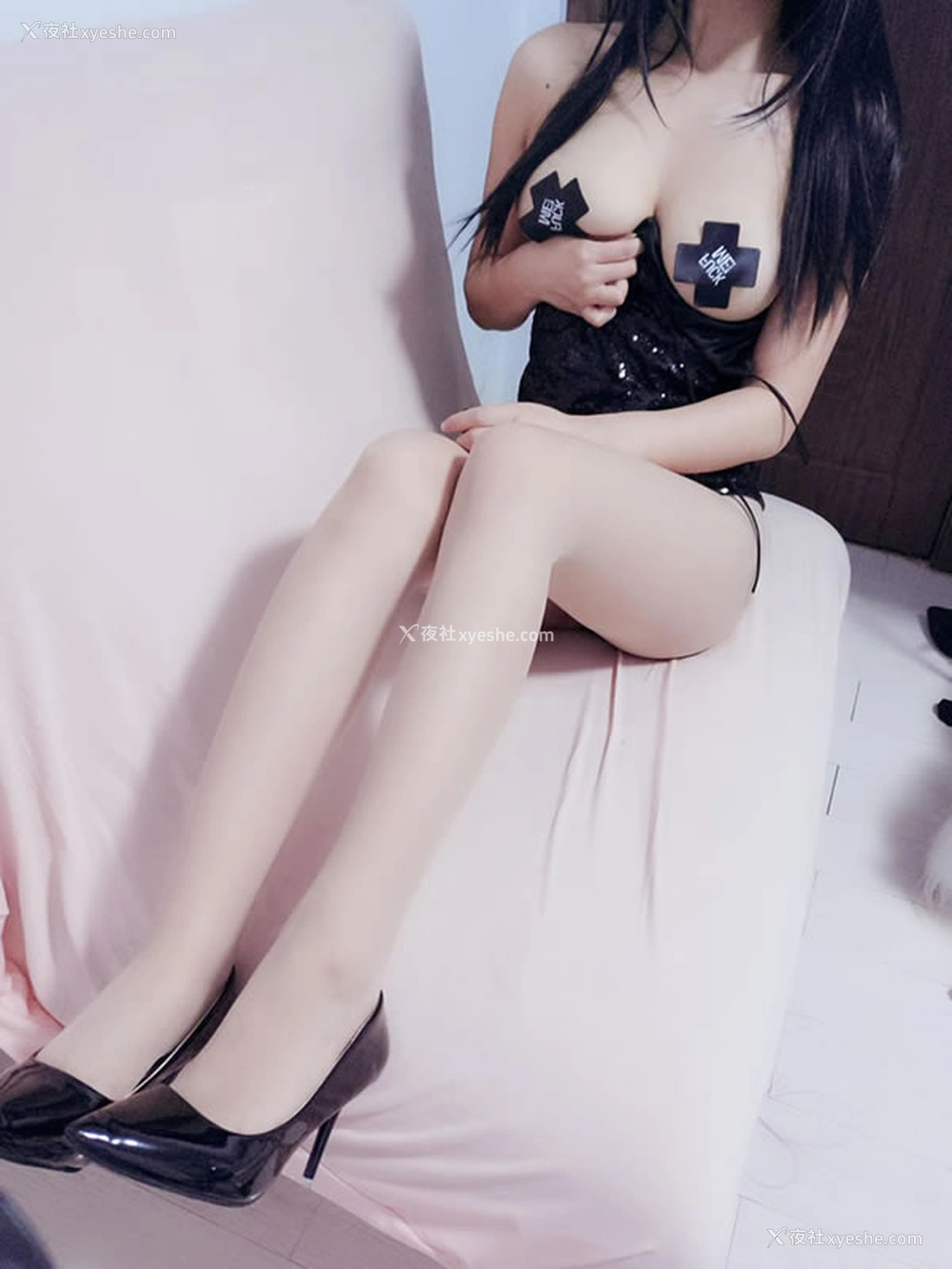 1P - 私人玩物-气色肉丝の玩物无圣光福利写真
