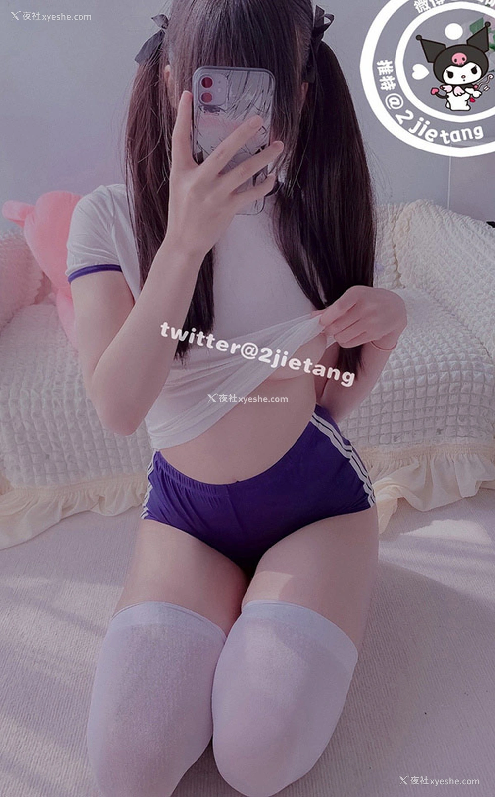 1P - 网红美女二阶堂宅绘子 体操服死库水