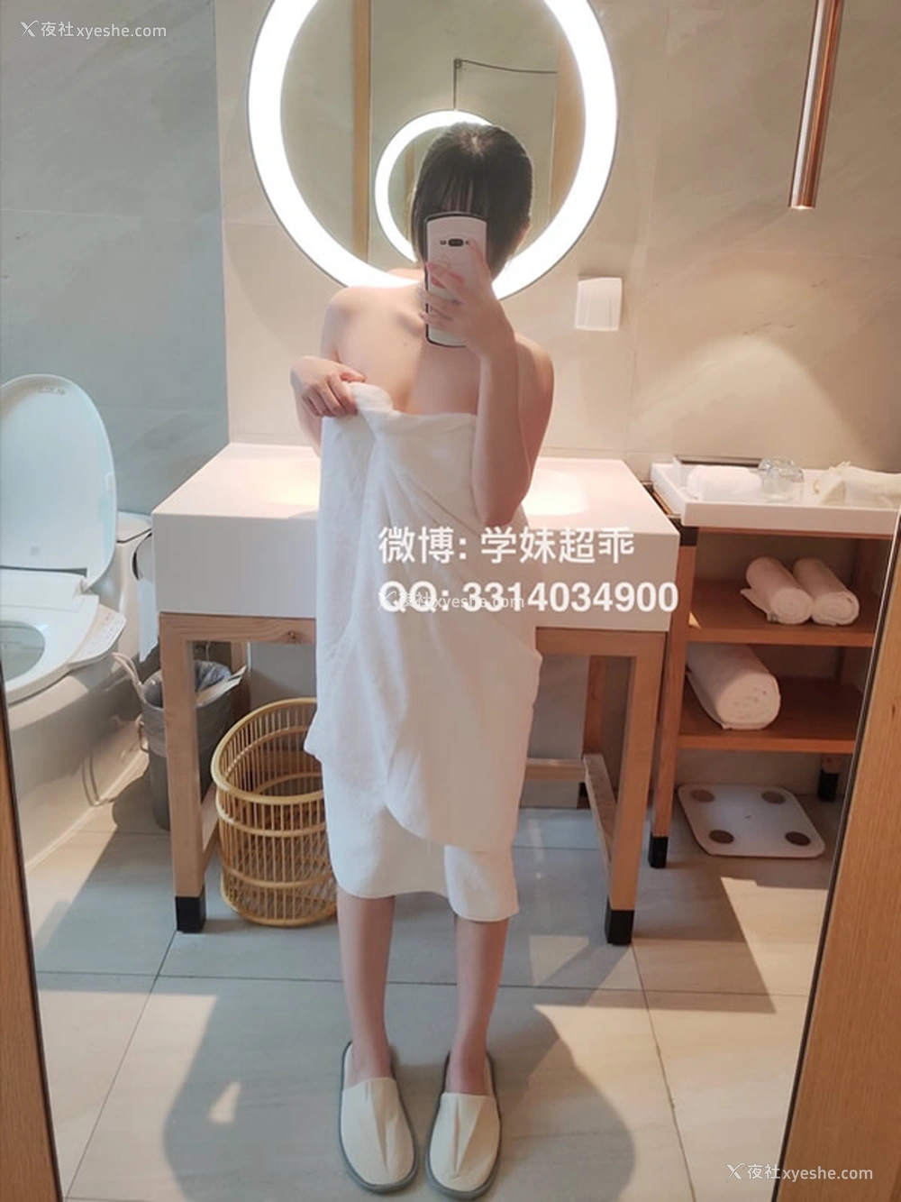 1P - 网红妹子香草少女-浴室小喷泉无圣光套图