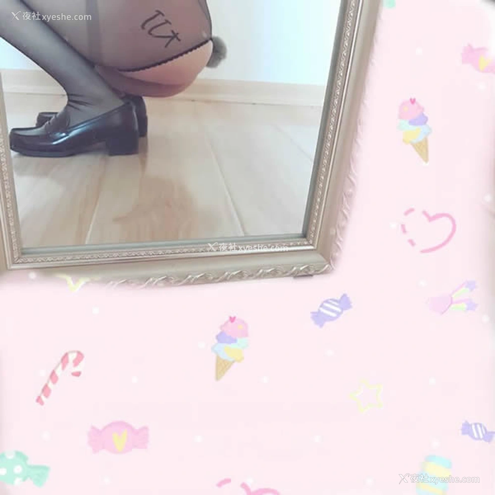 1P - 极品网络红人芝麻酱和服兔尾巴无圣光套图