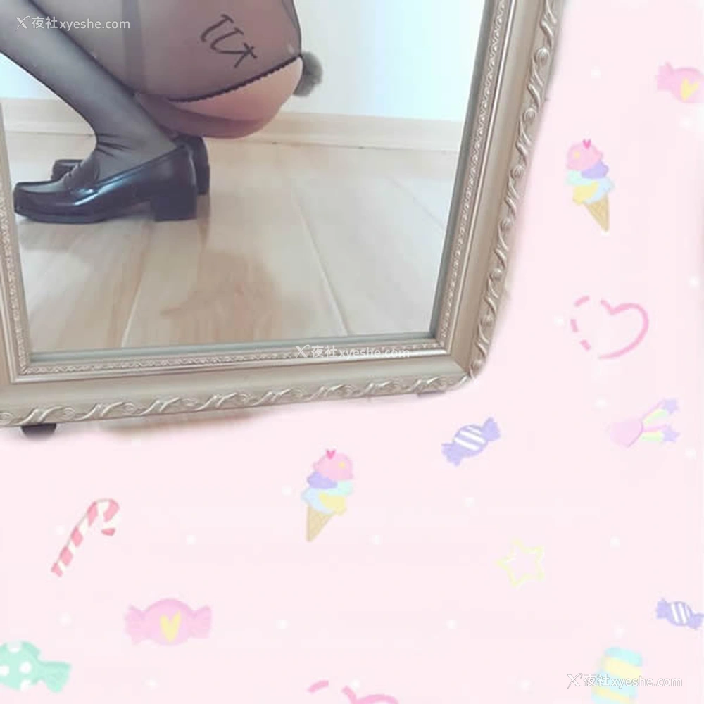 1P - 极品网络红人芝麻酱和服兔尾巴无圣光套图