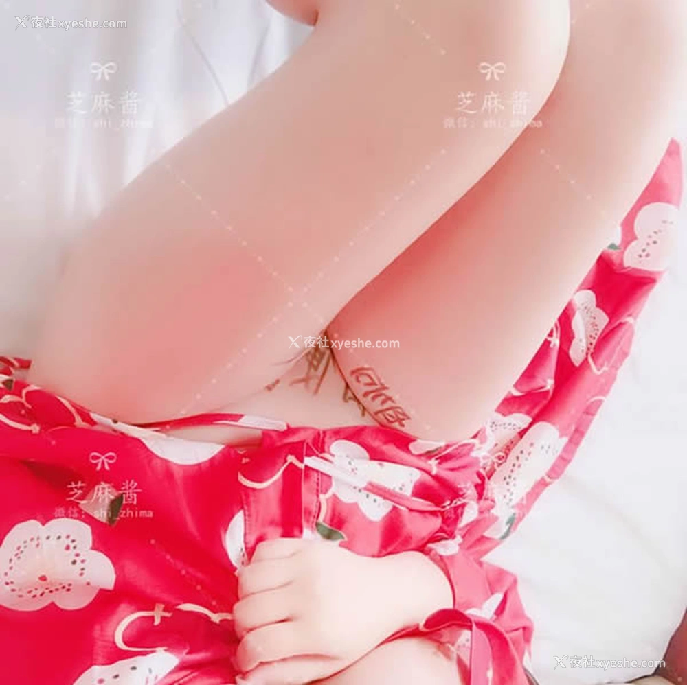 1P - 极品网络红人芝麻酱和服兔尾巴无圣光套图