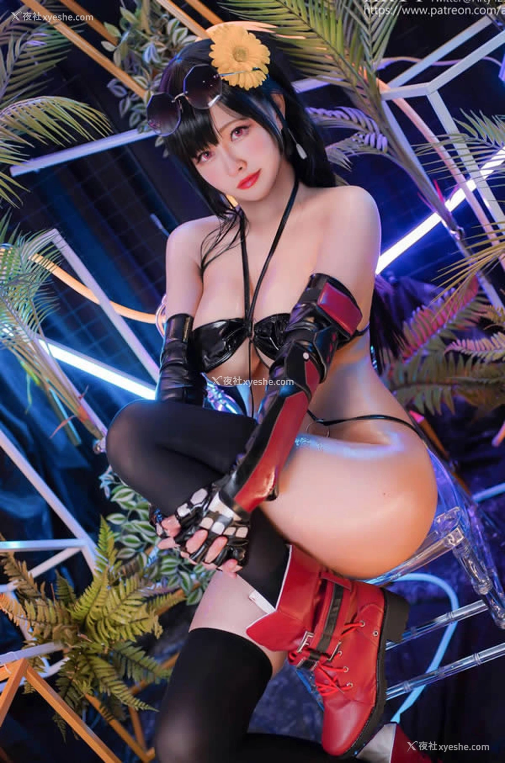 1P - Cos美女Arty Huang–Tifa蒂法无圣光图集