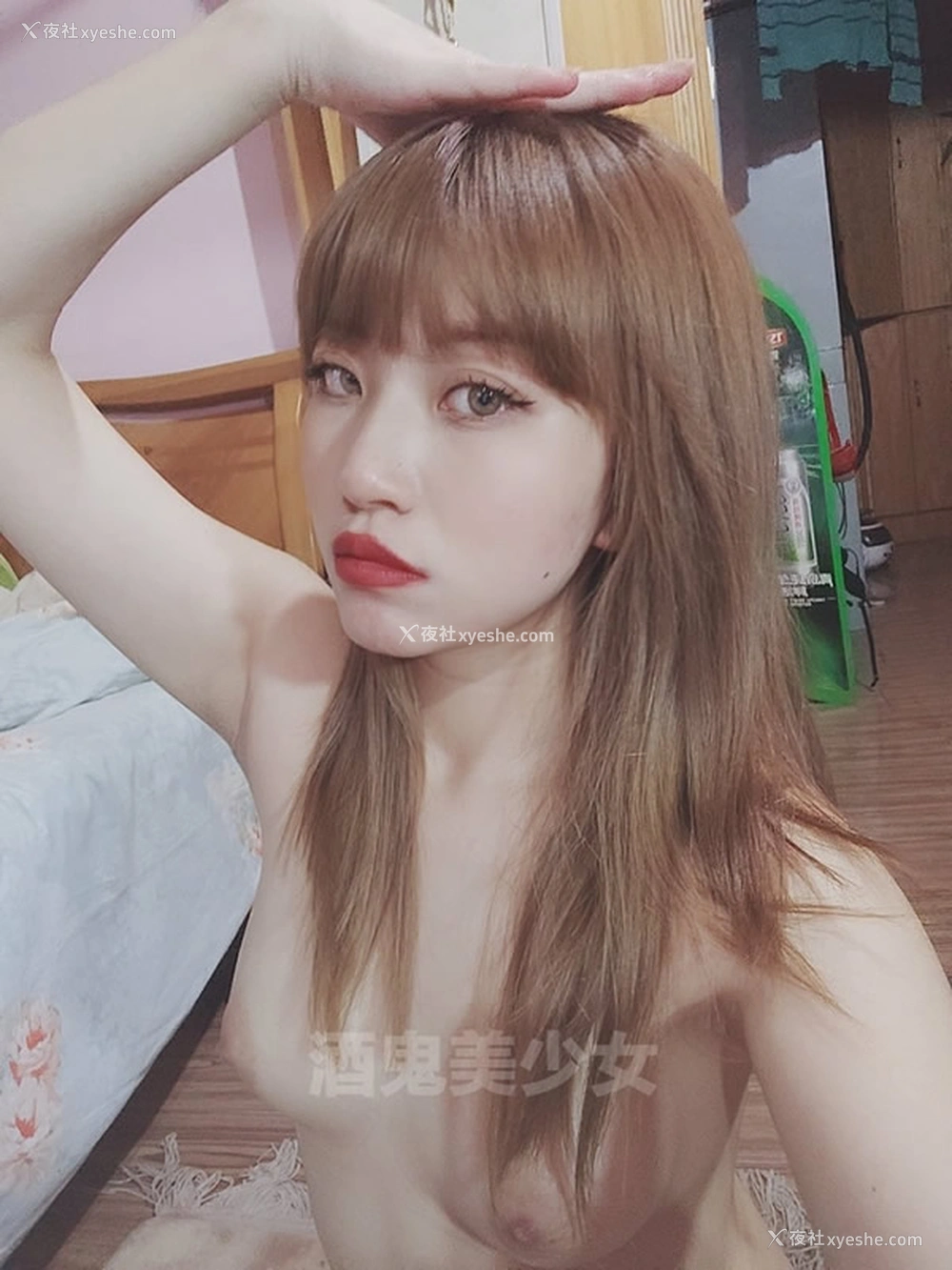 1P - 推特福利姬酒鬼美少女无圣光套图