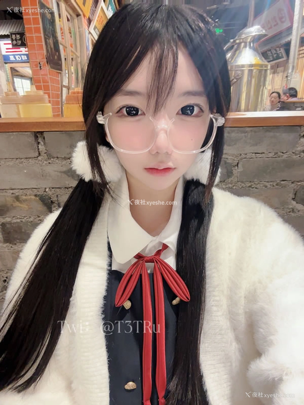 1P - 推特清纯美女莉犬私拍无圣光图集