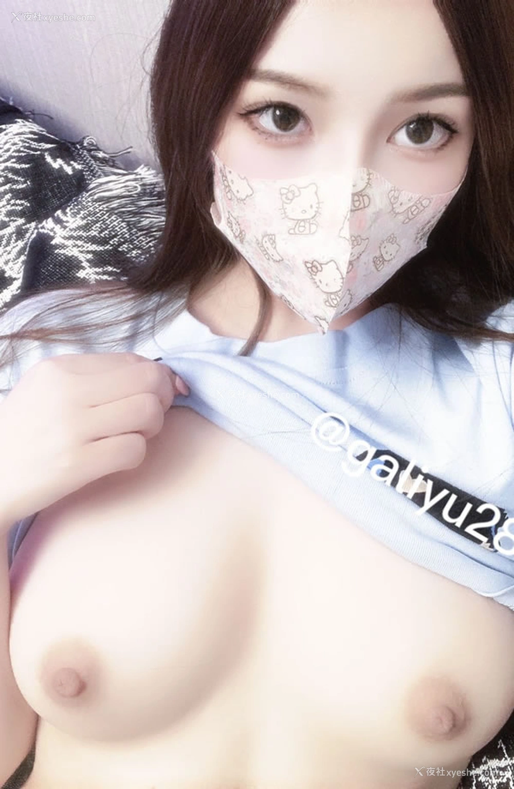 1P - 福利姬欲梦私拍无圣光人体图集