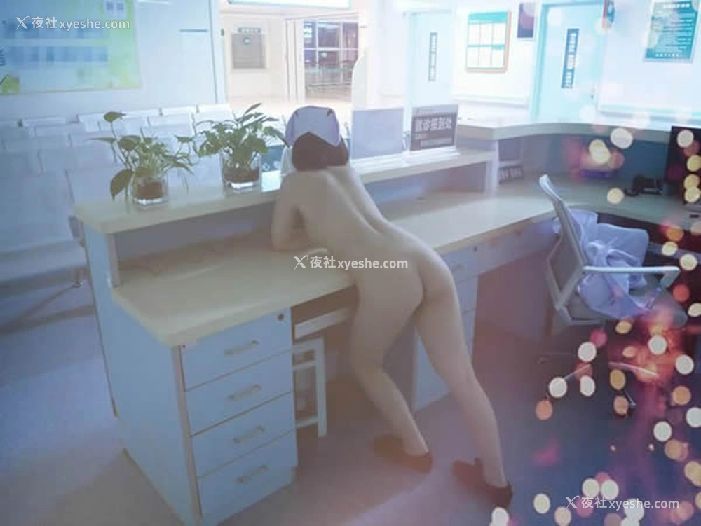 1P - 极品网络红人萌萌的奶卉闺密小护士无圣光套图