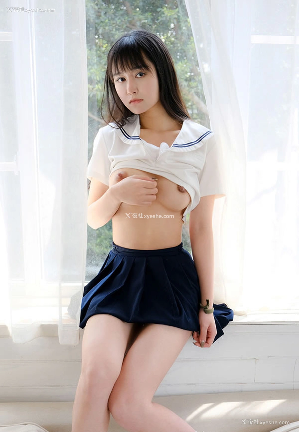 1P - 推特老湿机收集美女无圣光人体图集4