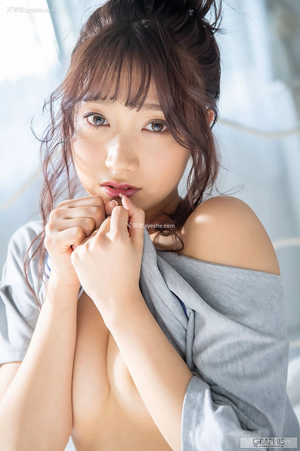 1P - IPX422加美杏奈天使般的微笑无圣光套图3