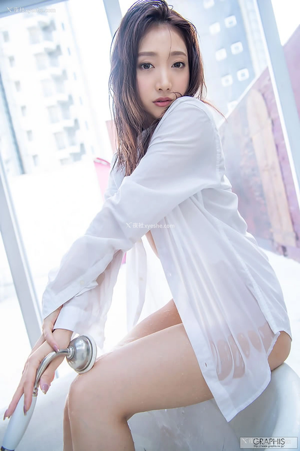 1P - IPX422加美杏奈天使般的微笑无圣光套图3