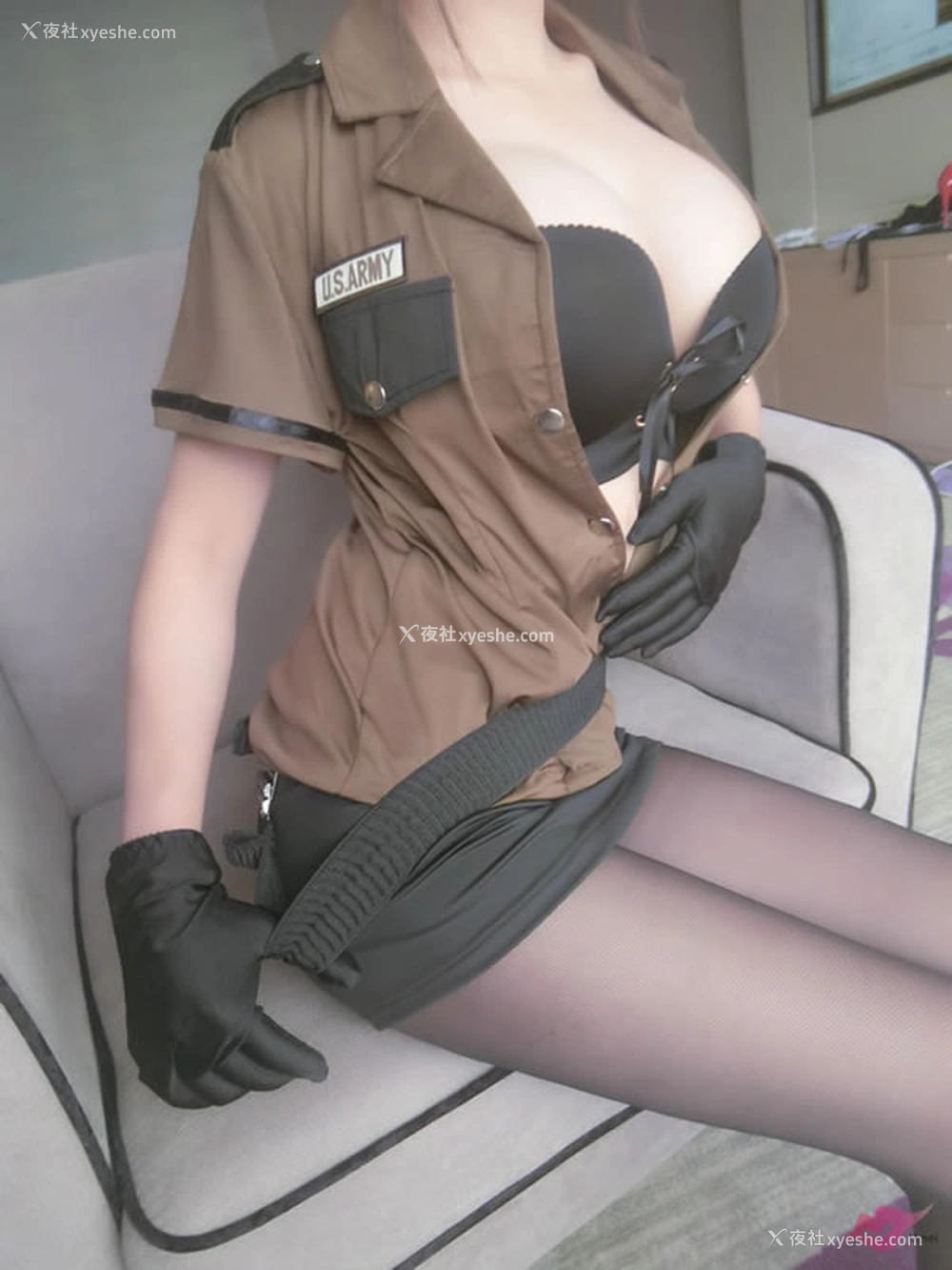 1P - 极品大胸麻酥酥哟–独居女警的自X会员版无圣光套图