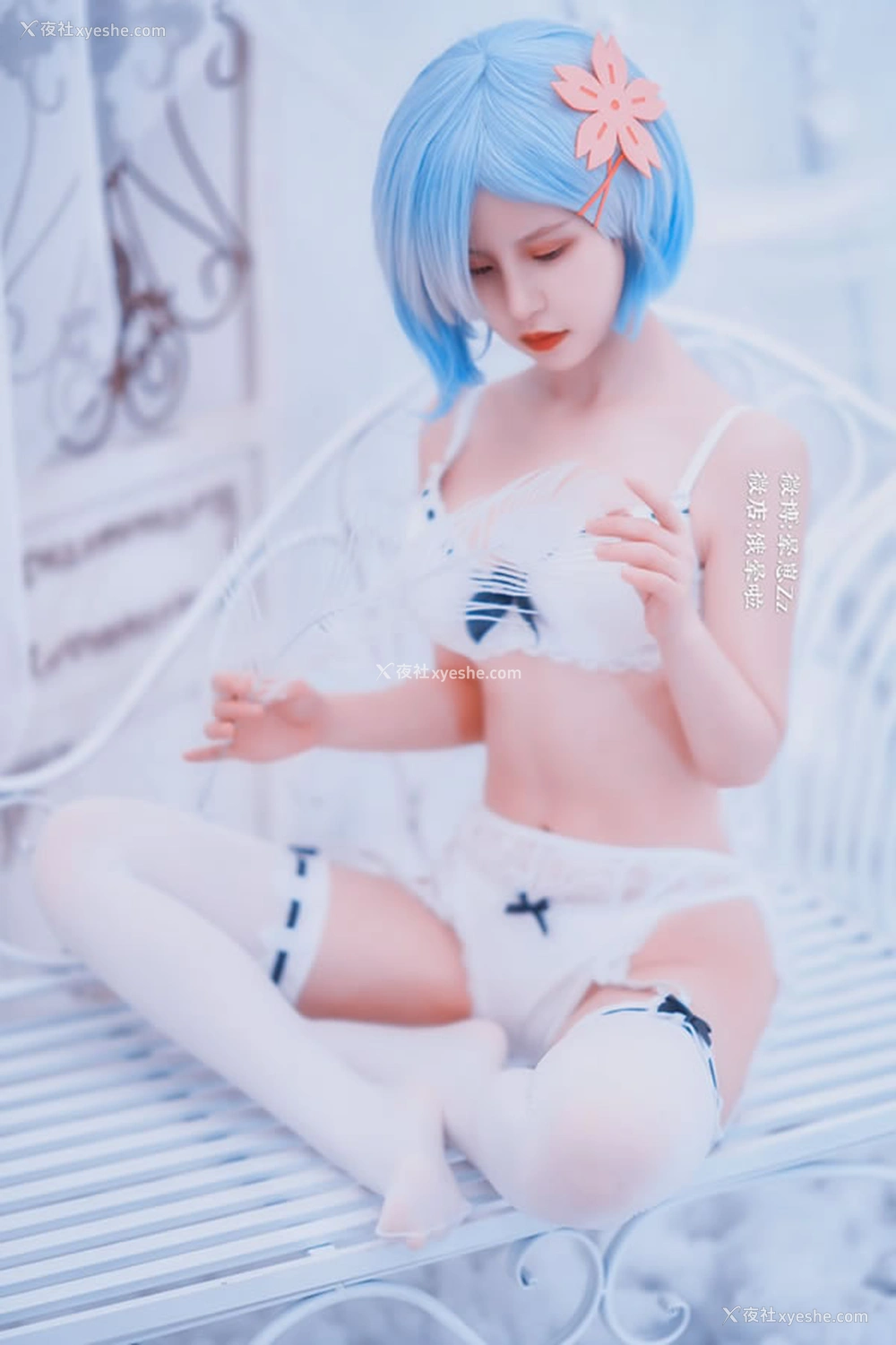 1P - 高质量福利姬@筝筝尺度作品合集