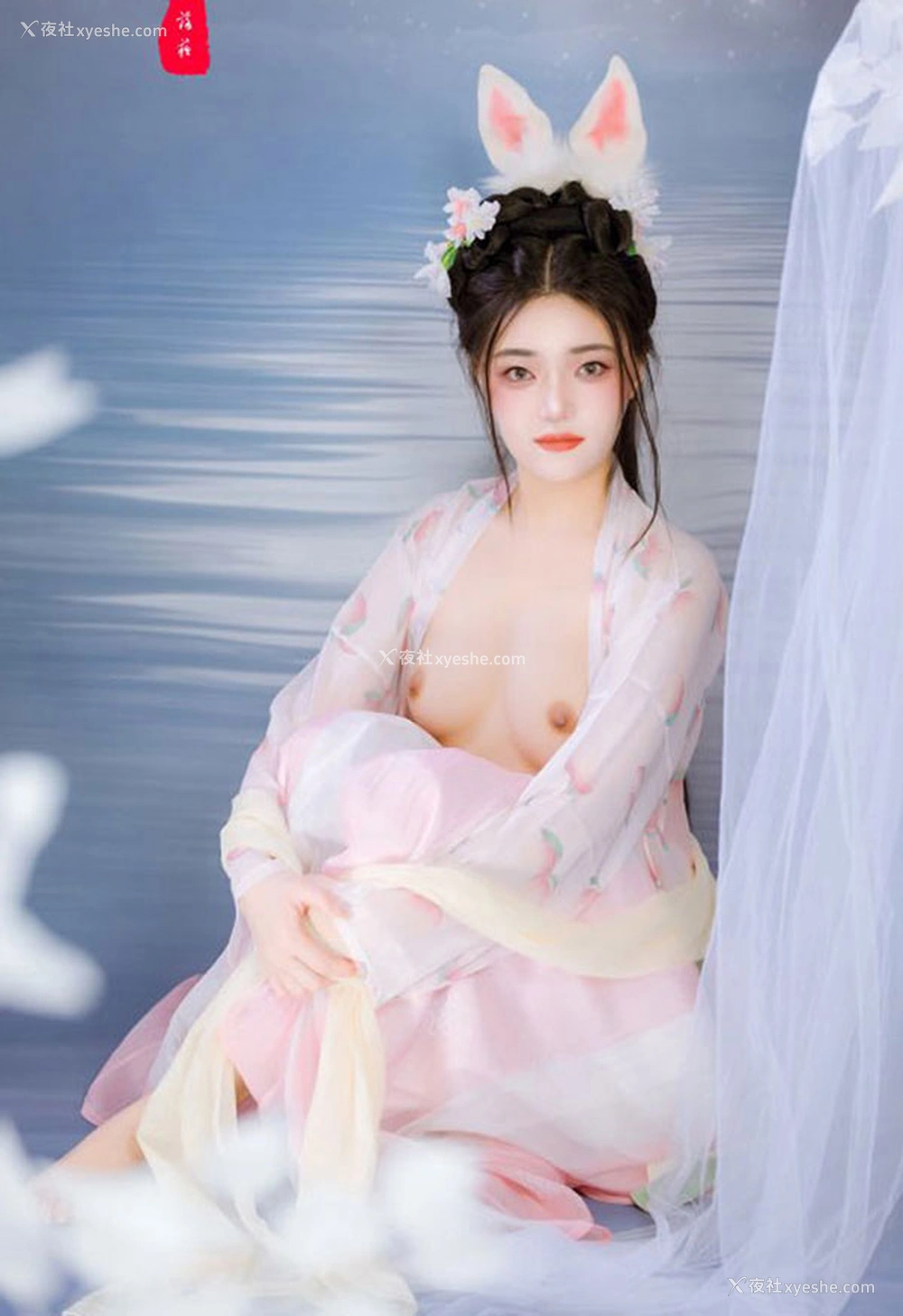 1P - 推特美女小芸逗 落苏复古无圣光唯美合集2