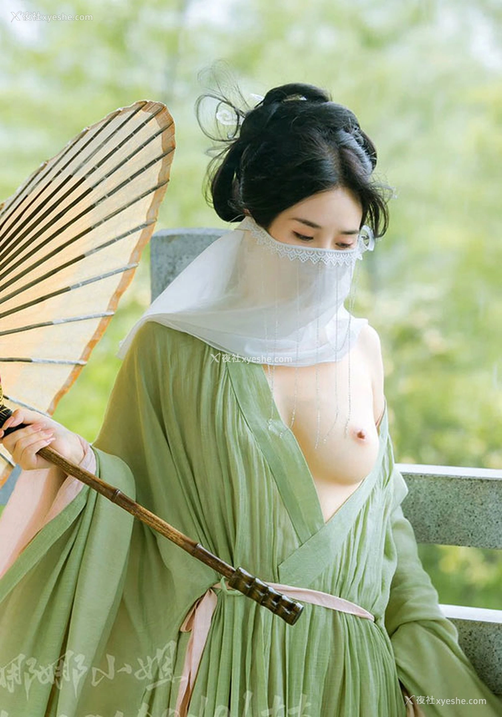 1P - 推特美女小芸逗 落苏复古无圣光唯美合集2