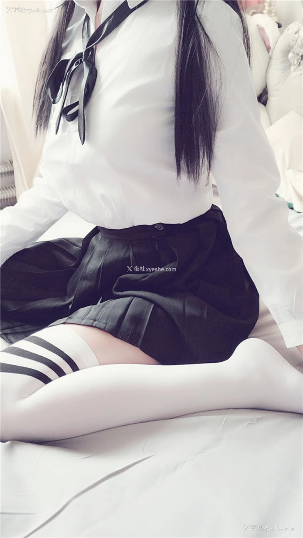 1P - 极品网红少女私人玩物之白丝水手服无圣光福利写真2