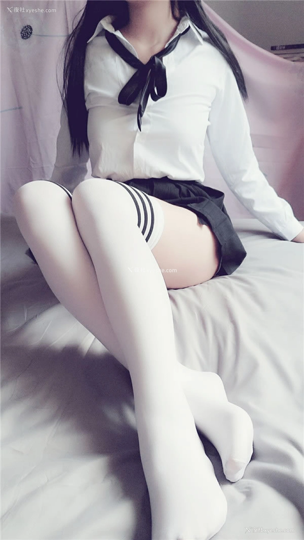 1P - 极品网红少女私人玩物之白丝水手服无圣光福利写真2