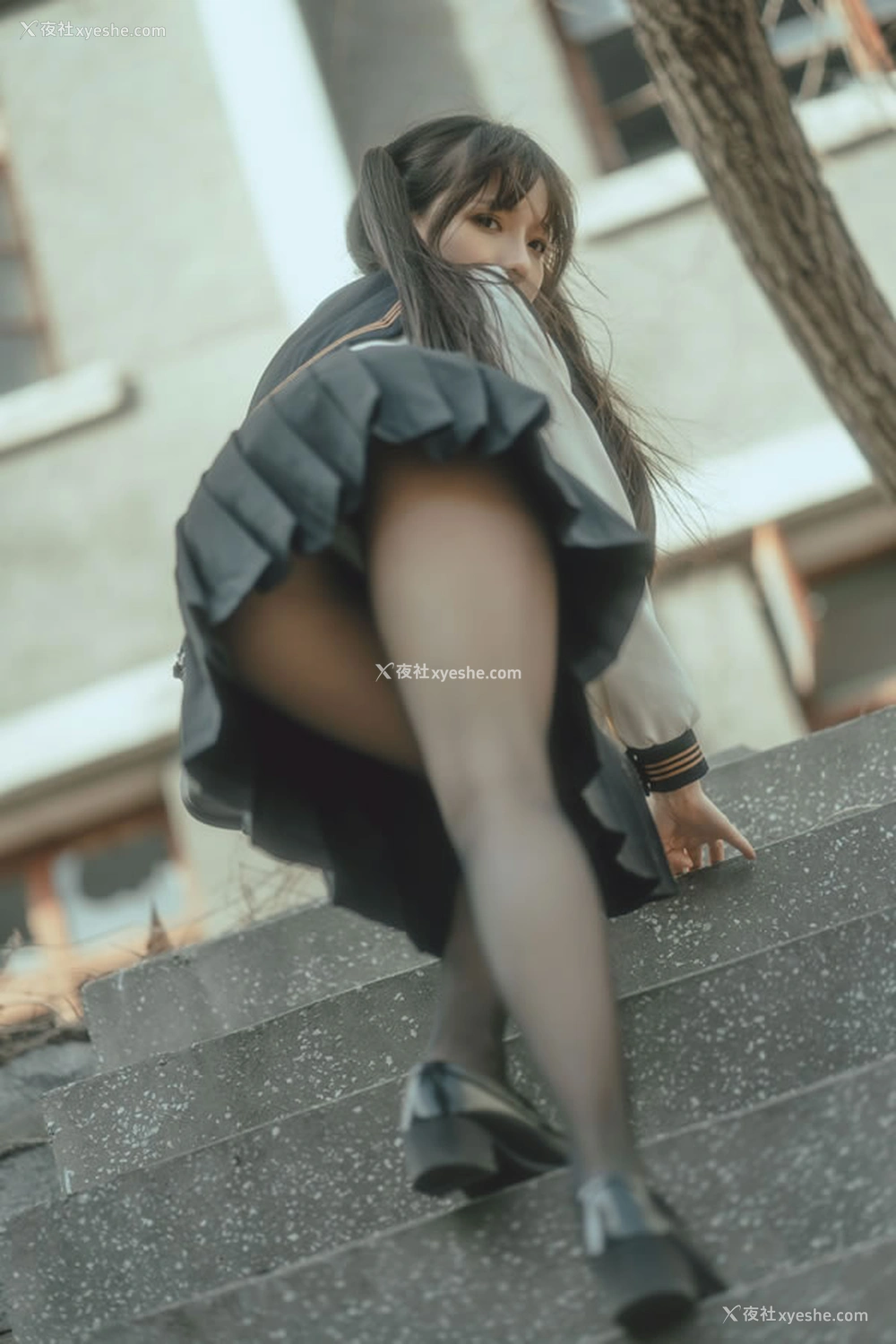 1P - 福利姬六味帝皇酱 – 废墟JK尺度套图