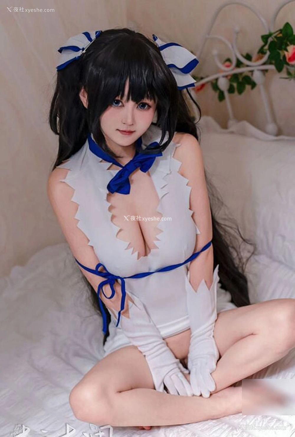 1P - 福利姬木之本澜 赫斯缇雅无圣光写真