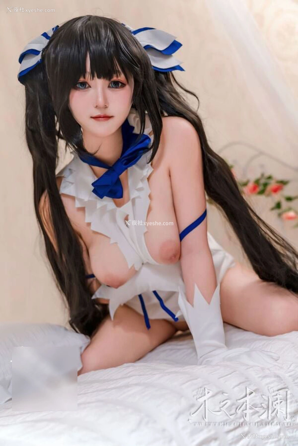 1P - 福利姬木之本澜 赫斯缇雅无圣光写真