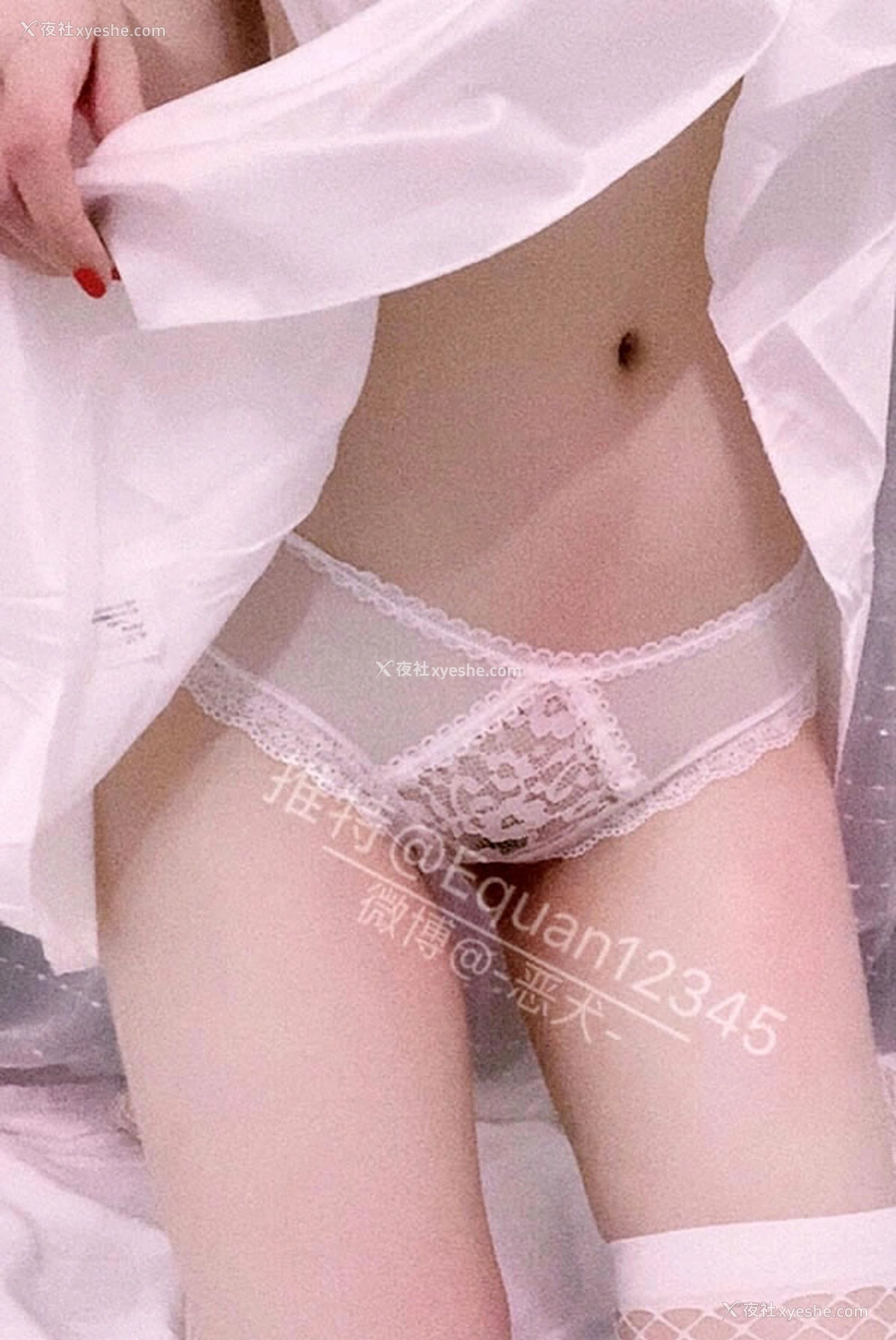 1P - 恶犬小姐姐-白网袜仙女无圣光套图