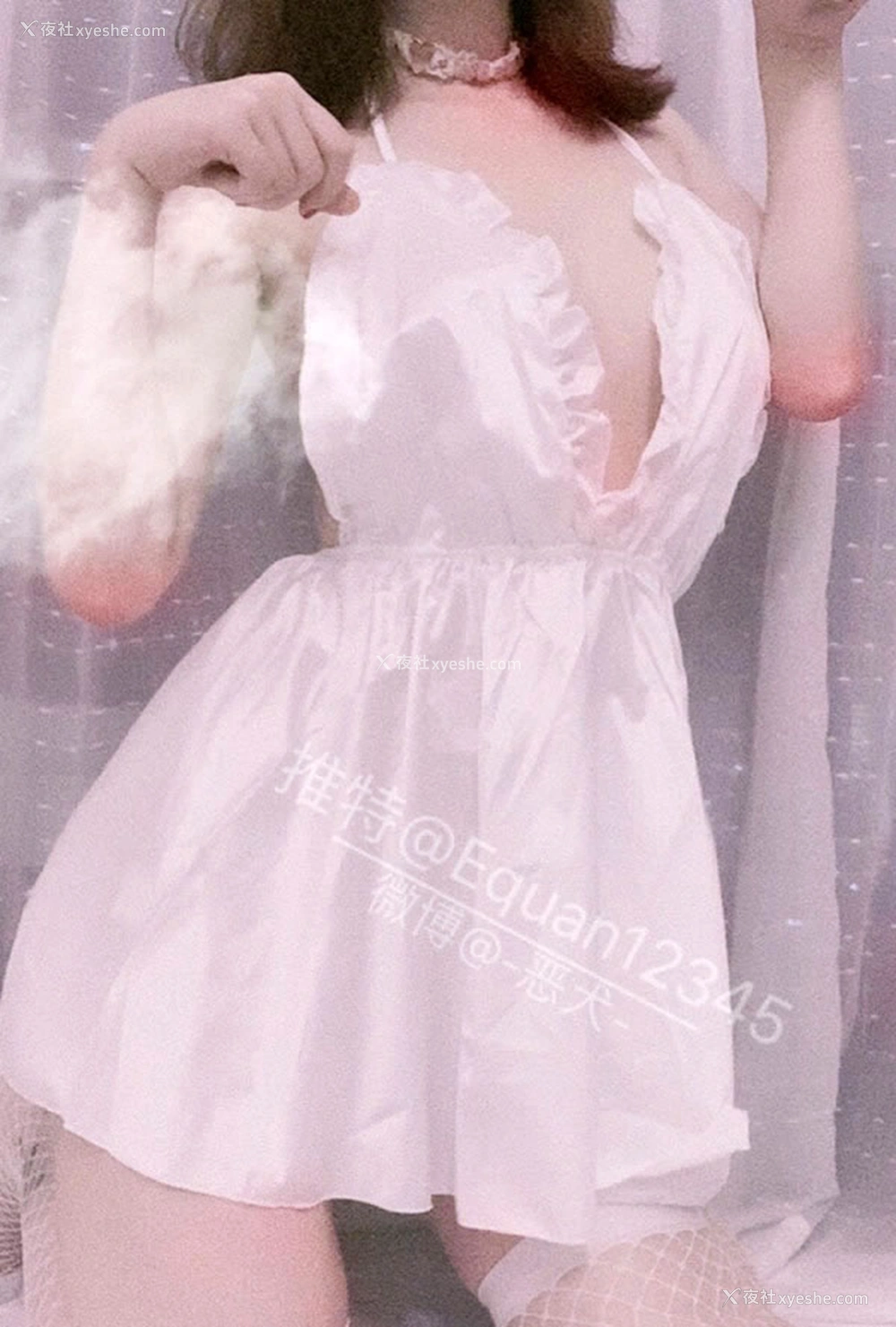 1P - 恶犬小姐姐-白网袜仙女无圣光套图