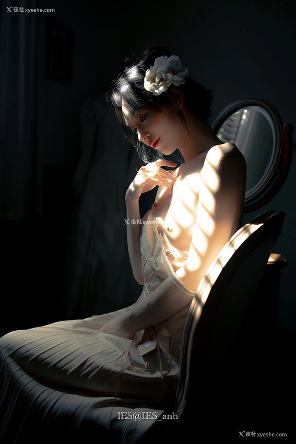 1P - 摄影师IES镜头下精致美女无圣光唯美合集3