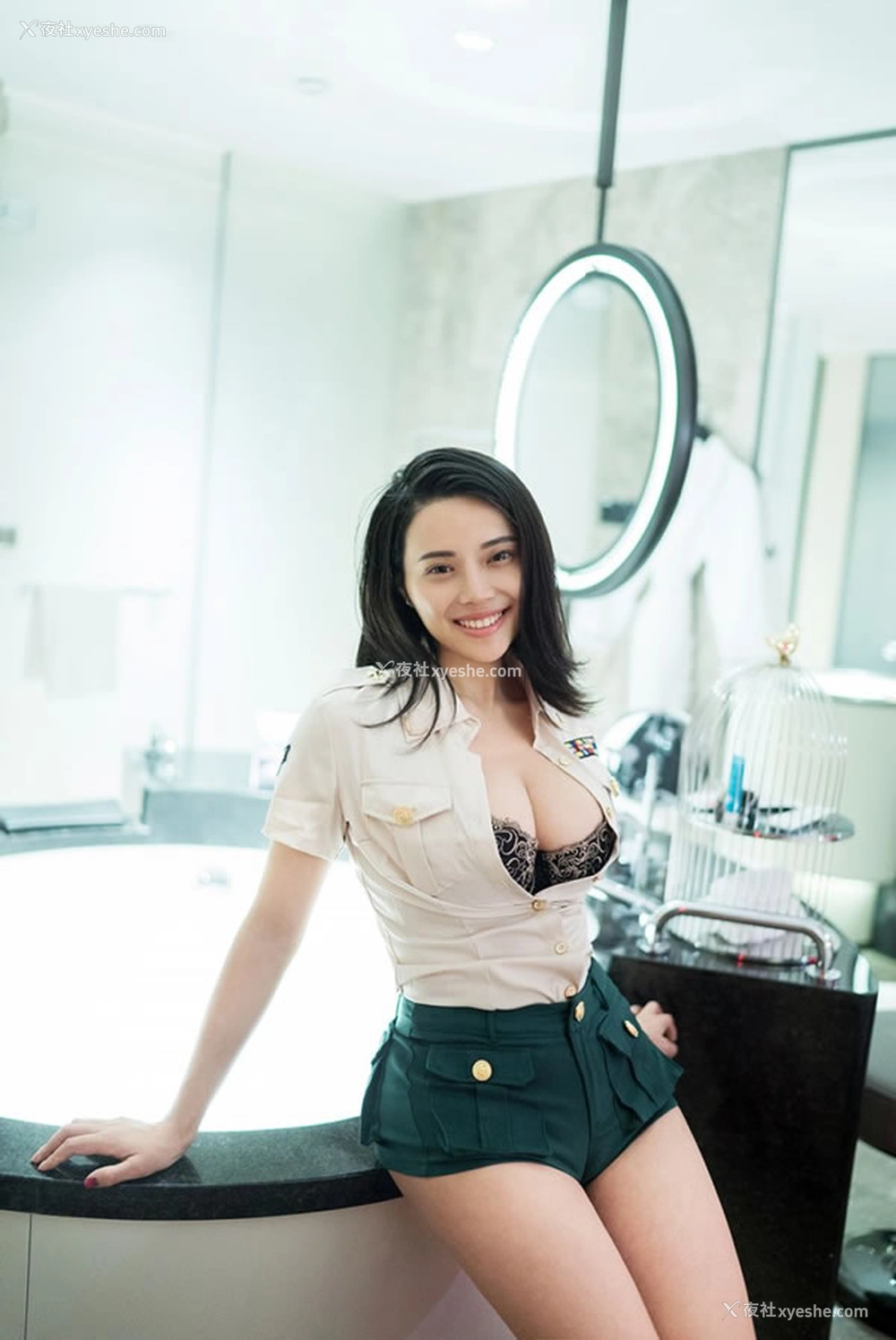 1P - TuiGirl推女郎第74期林萌萌30P巨乳凸点无圣光套图