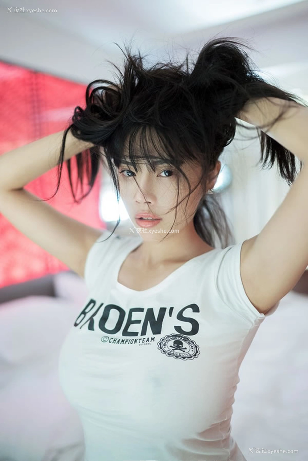 1P - TuiGirl推女郎第74期林萌萌30P巨乳凸点无圣光套图