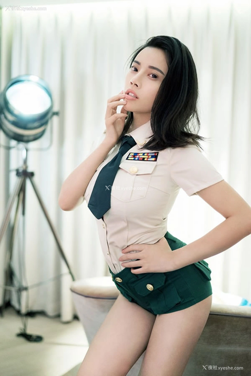 1P - TuiGirl推女郎第74期林萌萌30P巨乳凸点无圣光套图