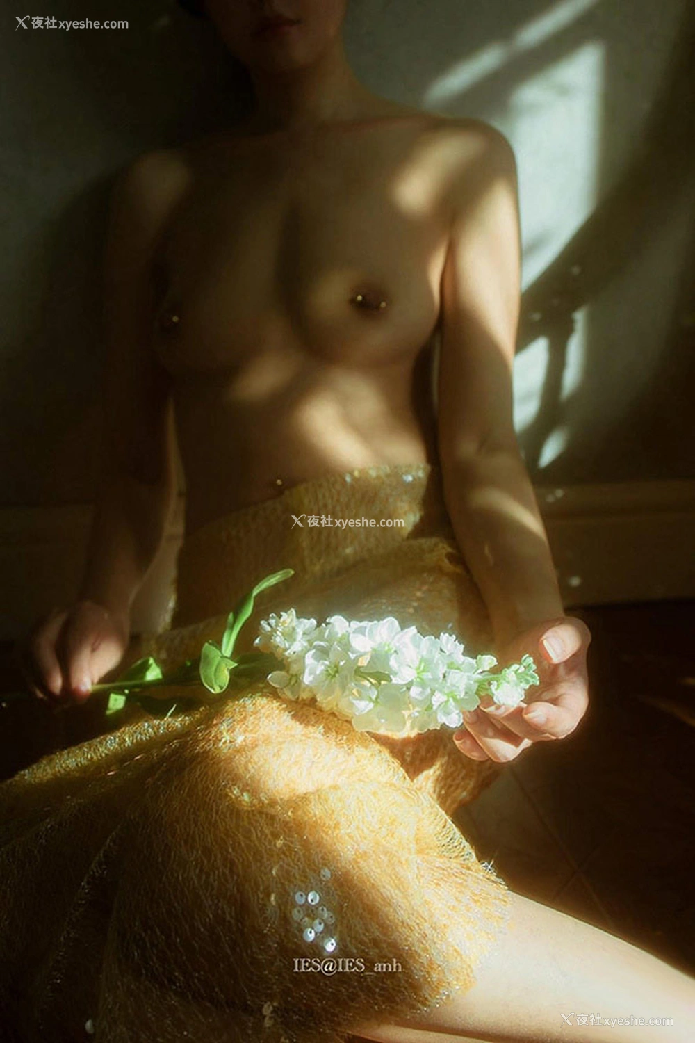 1P - 摄影师IES出品19岁小姐姐唯美无圣光写真2