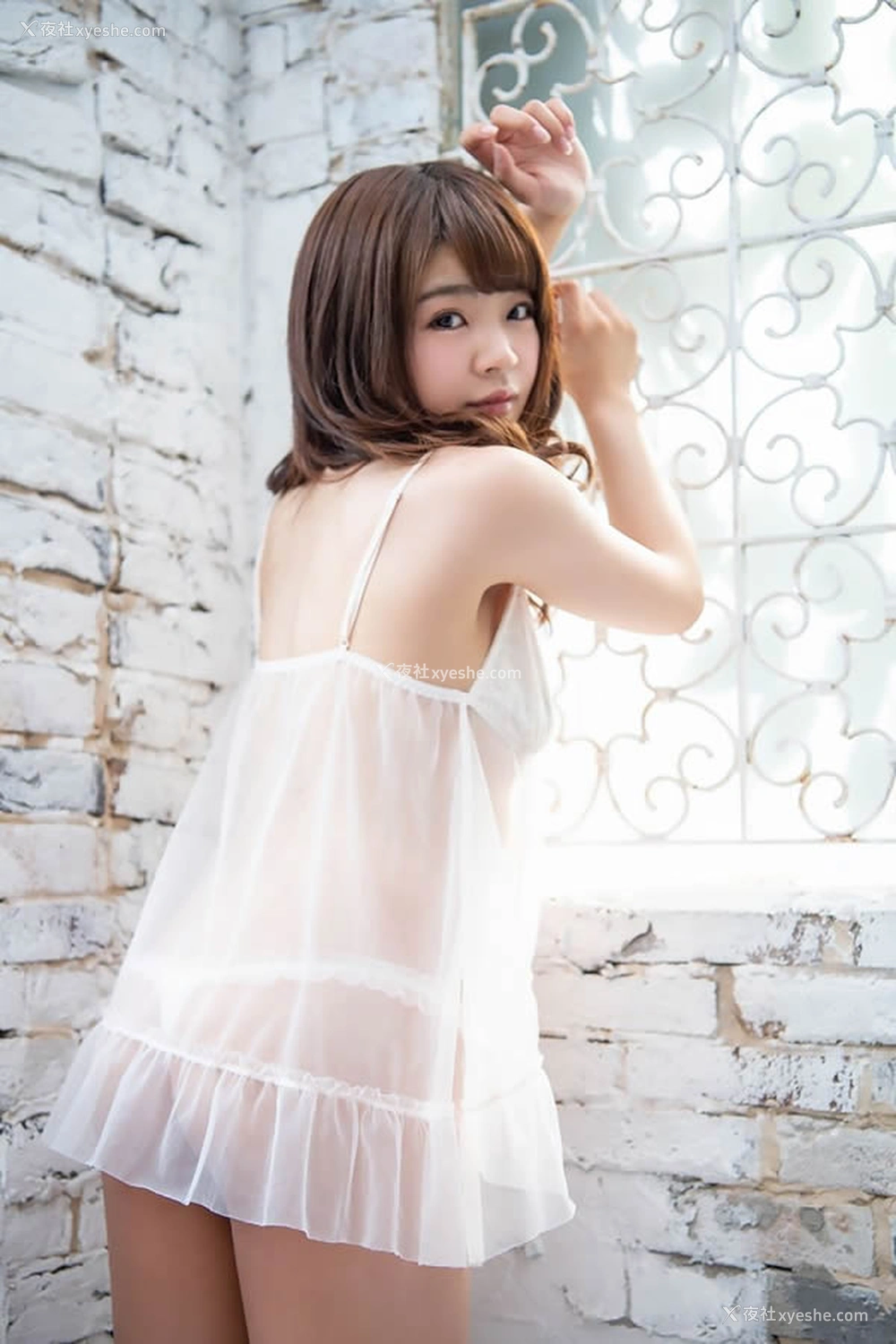 1P - 粉嫩妹子石原梦月Meru Ishihara无圣光套图2