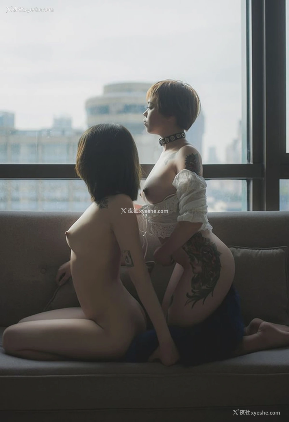 1P - 极品柚木写真品玉系列-狐女摄魂无圣光套图