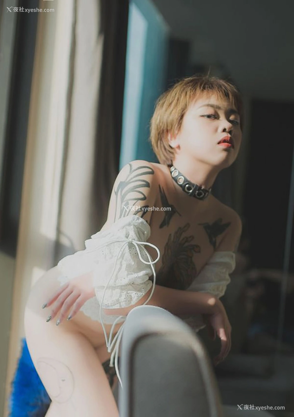 1P - 极品柚木写真品玉系列-狐女摄魂无圣光套图