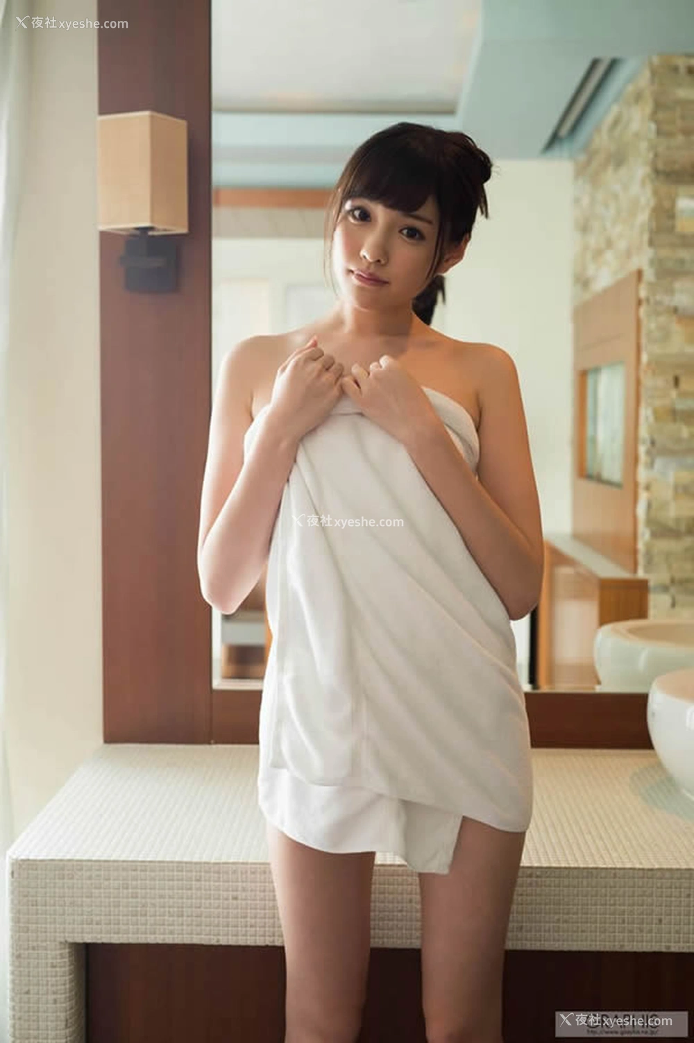 1P - Graphis人体清新美少女桥本有菜无圣光人体艺术套图3