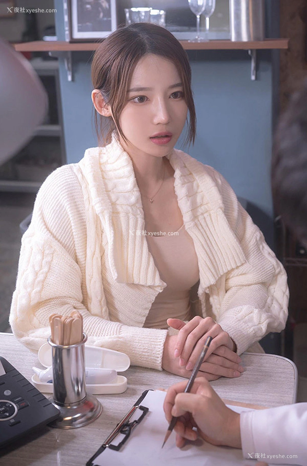 1P - 极品女神Yeha黑心医院就诊受辱记