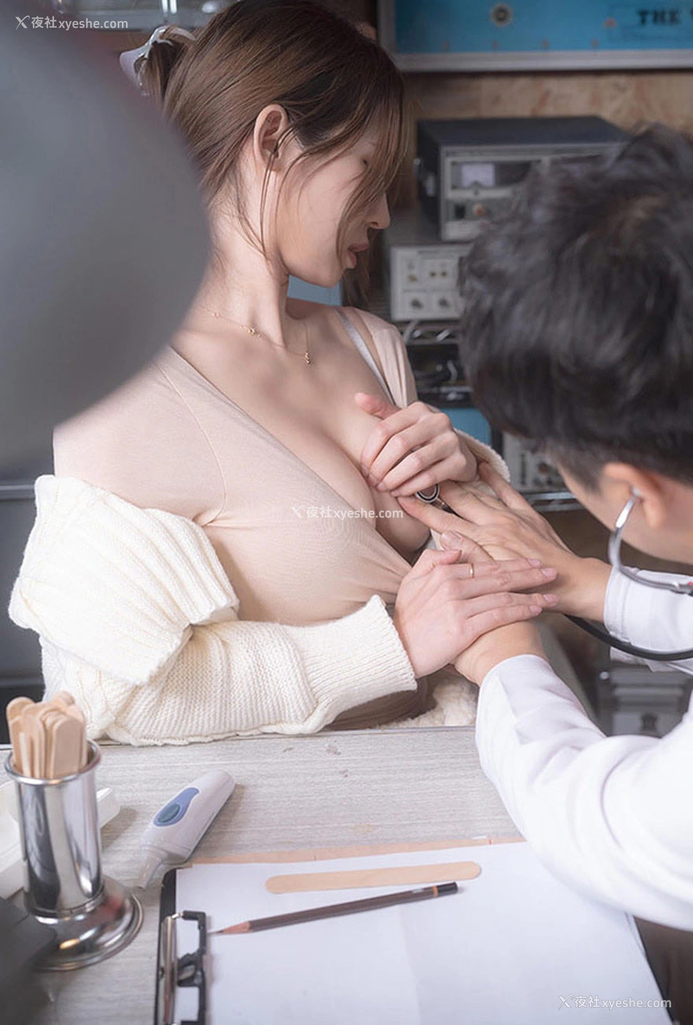 1P - 极品女神Yeha黑心医院就诊受辱记