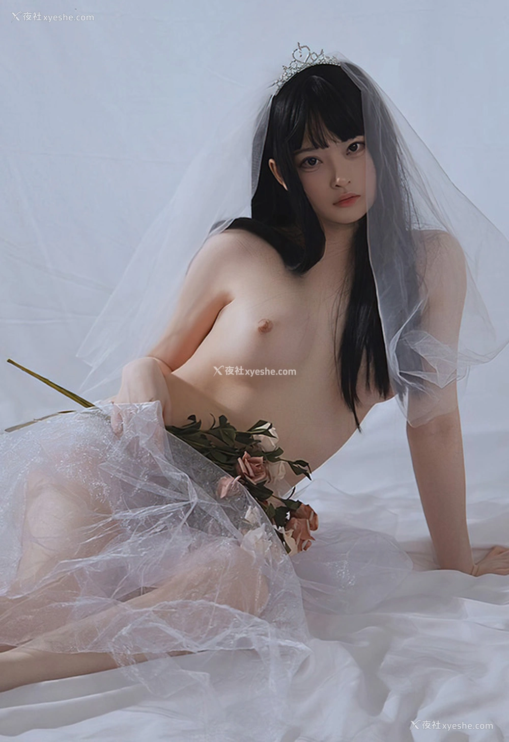 1P - 极品美女xiaoze你的新娘 奶油诱惑唯美合集