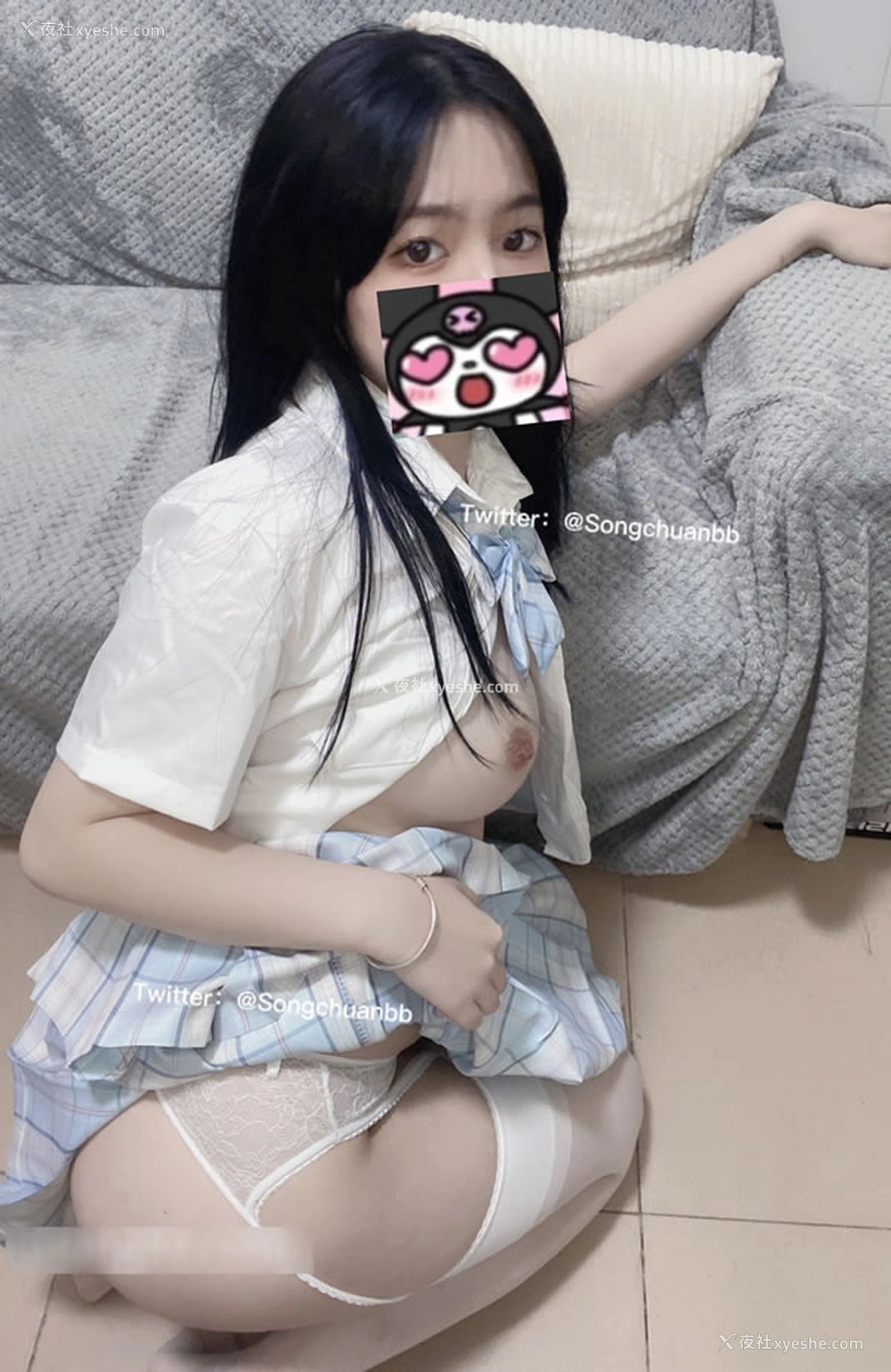 1P - 推特网红美女汌汌私拍尺度人体图集
