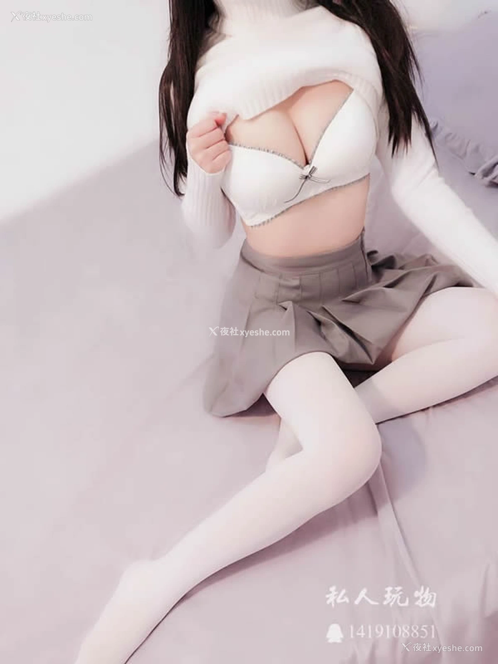 1P - PR社私人玩物新年快乐无圣光人体写真