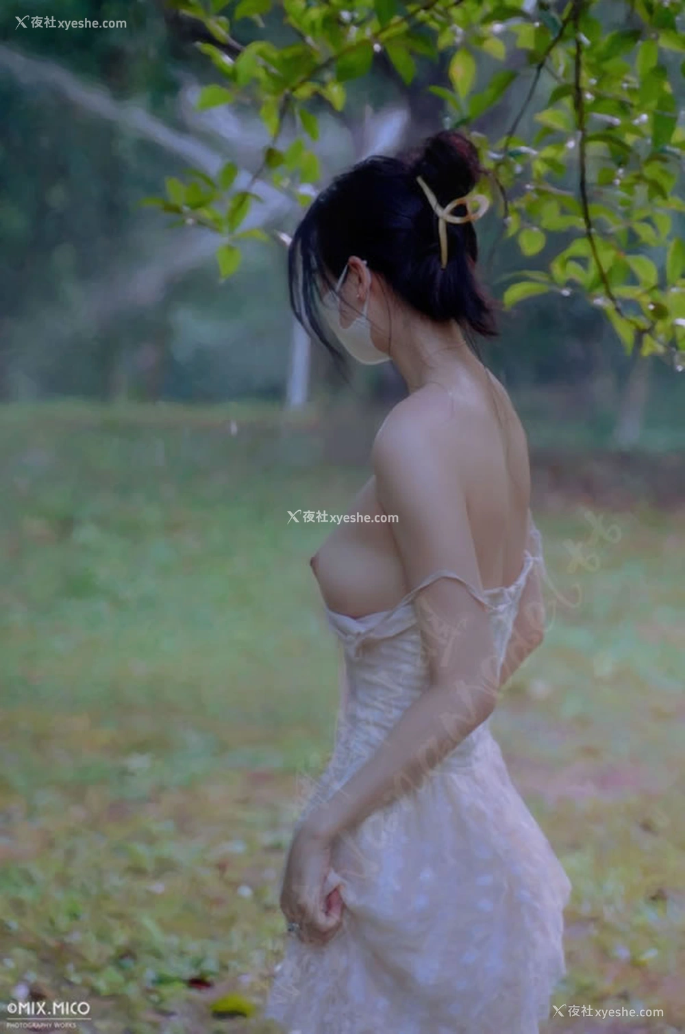 1P - 美丽的娜娜小姐无圣光图集清新脱俗如仙女2