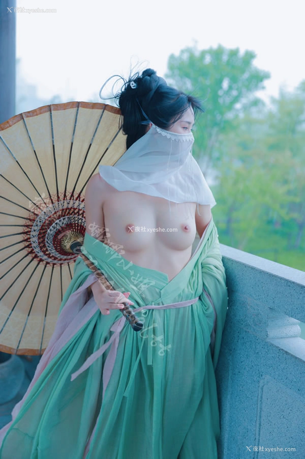 1P - 美丽的娜娜小姐无圣光图集清新脱俗如仙女2