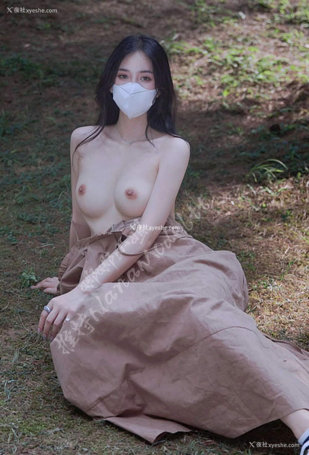 1P - 美丽的娜娜小姐无圣光图集清新脱俗如仙女2