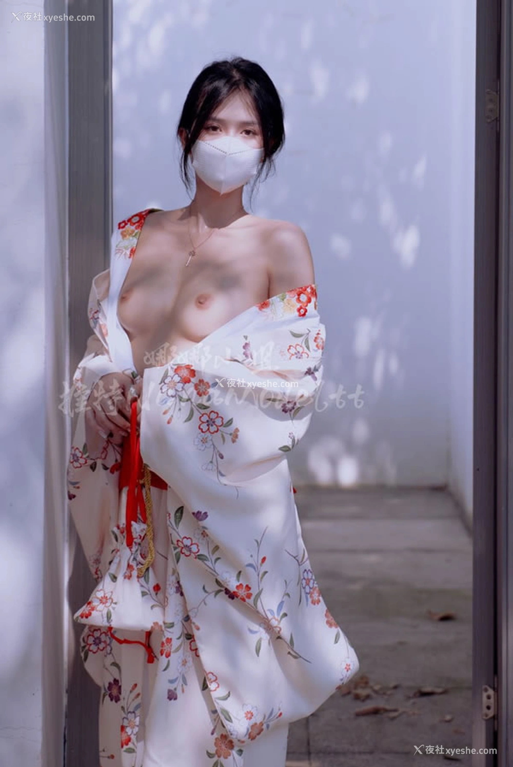 1P - 美丽的娜娜小姐无圣光图集清新脱俗如仙女2