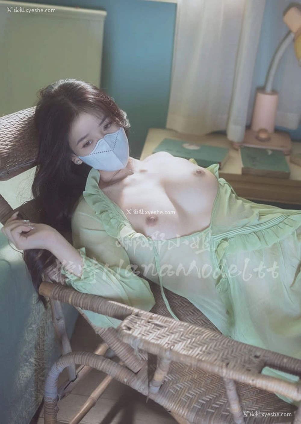 1P - 美丽的娜娜小姐无圣光图集清新脱俗如仙女2