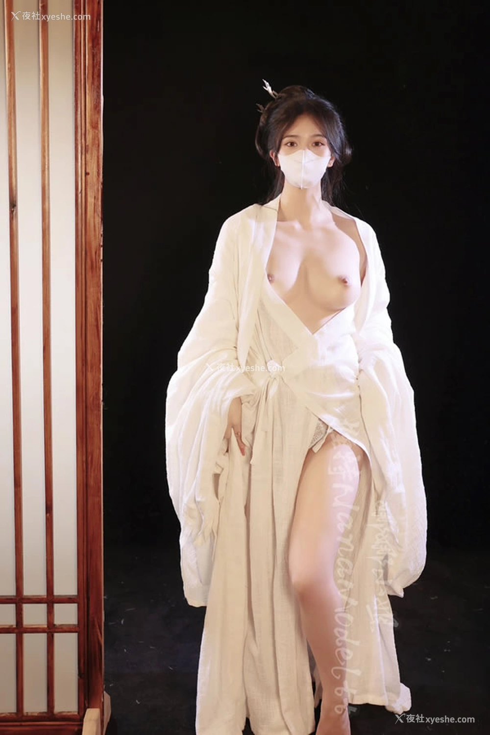 1P - 美丽的娜娜小姐无圣光图集清新脱俗如仙女2