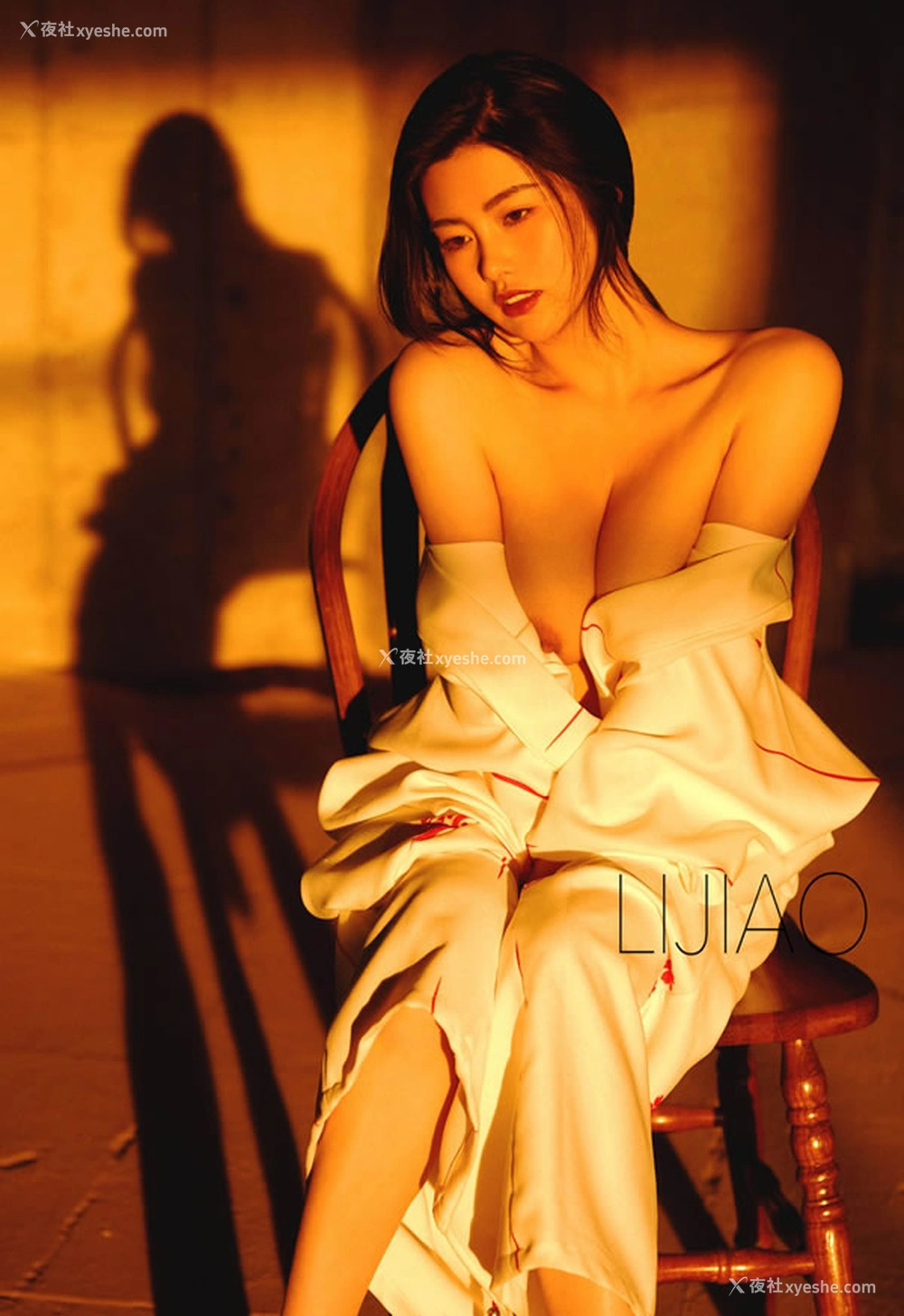 1P - 摄影师LiJiao出品之娜露无圣光人体合集