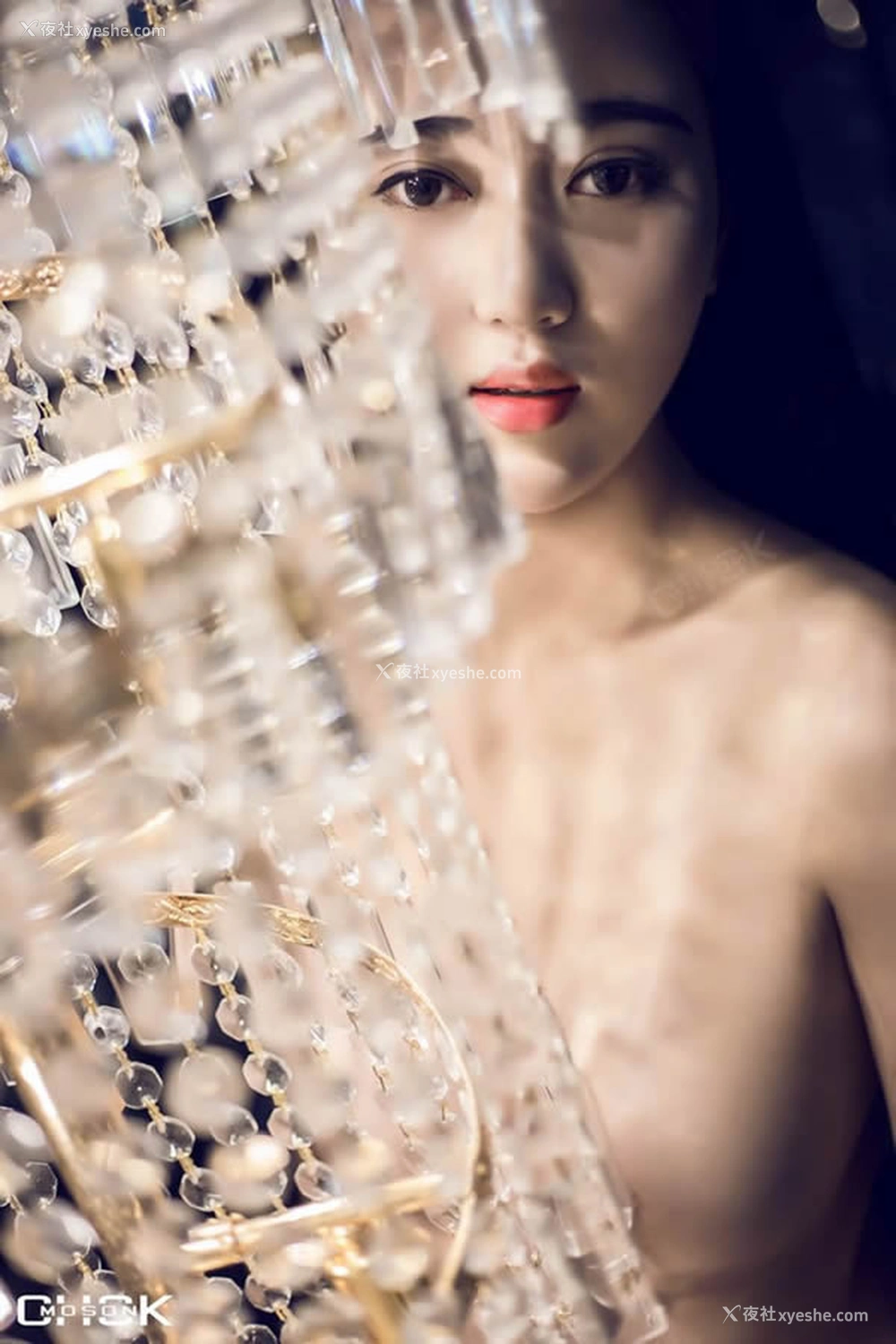 1P - CHOKmoson脱之女神无圣光人体精选合辑写真（一）