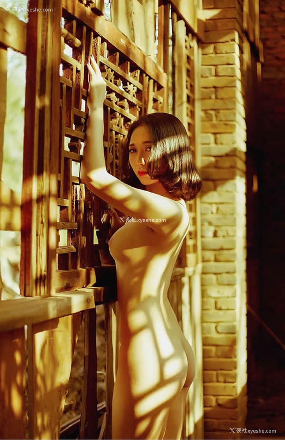 1P - CHOKmoson脱之女神无圣光人体精选合辑写真（一）