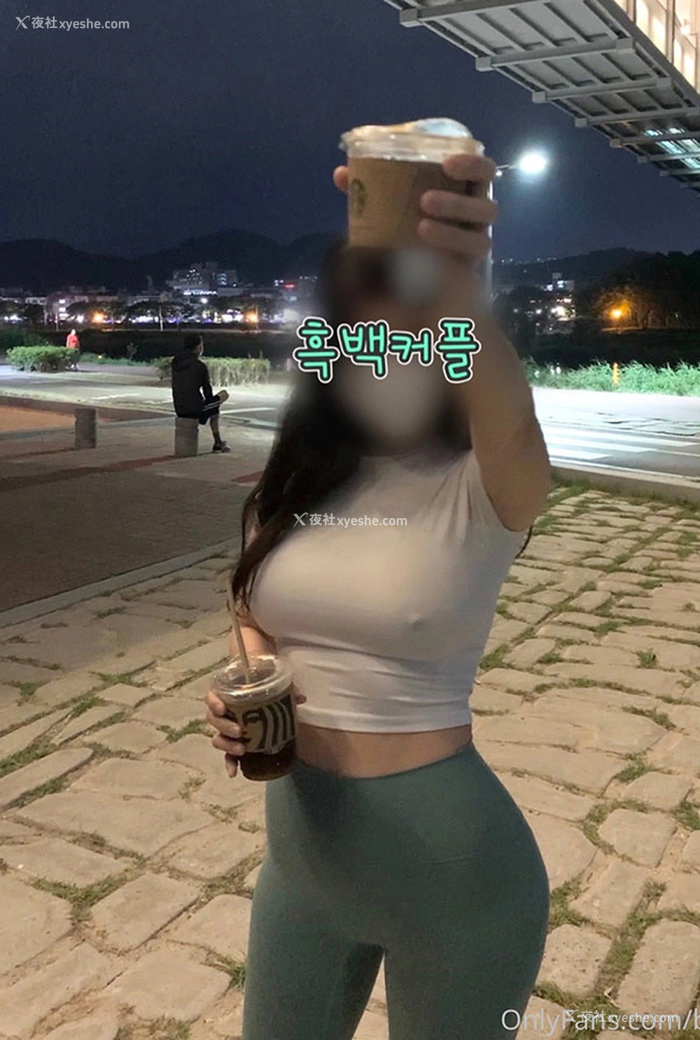 1P - 露出系白虎网红@bw_couple 尺度视图集