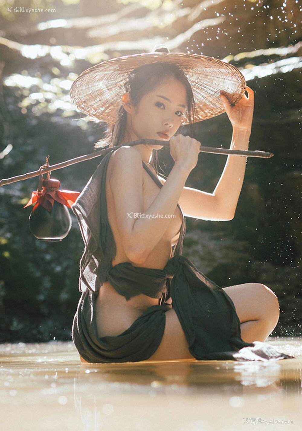 1P - 福利姬钛合金TiTi 饮山间潇洒走江湖